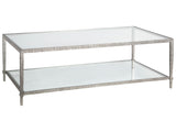 Metal Designs - Claret Rectangular Table