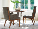 Kitano - Mandara Round Dining Table - Dark Brown