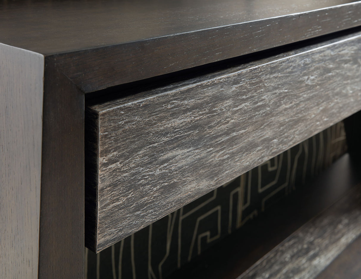 Commerce And Market - Kubrick Console Table - Dark Brown