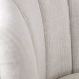 Janie - Mid-century Accent Chair - White