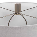 Vilminore - Glass Table Lamp - Gray