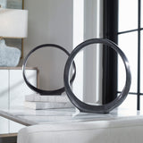 Orbits - Ring Sculptures (Set of 2)