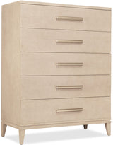 Westwood - Five Drawer Chest - Light Wood