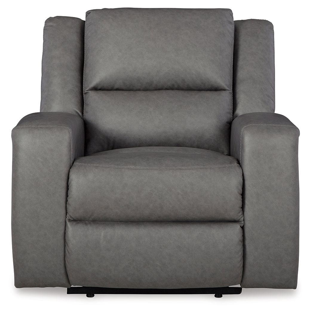 Brixworth - Slate - Zero Wall Recliner