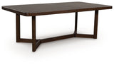 Dilenno - Extension Dining Table Set