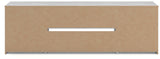 Cayboni - LG TV Stand With Fireplace Option