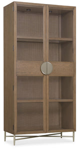 Sonnet - Display Cabinet - Dark Gray