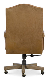 EC - Rochelle Executive Swivel Tilt Chair - Light Brown