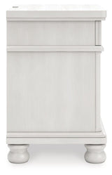 Rowlenstown - Three Drawer Night Stand