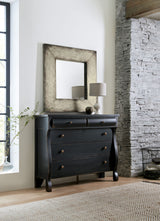 Ciao Bella - 5-Drawer Bureau - Black