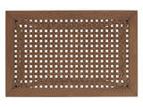 Harbor Isle - Rectangular Cocktail Table - Dark Brown