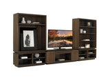 Macarthur Park - Thurston Bunching Bookcase - Dark Brown