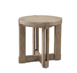 McGuire - End Table - Dark Brown