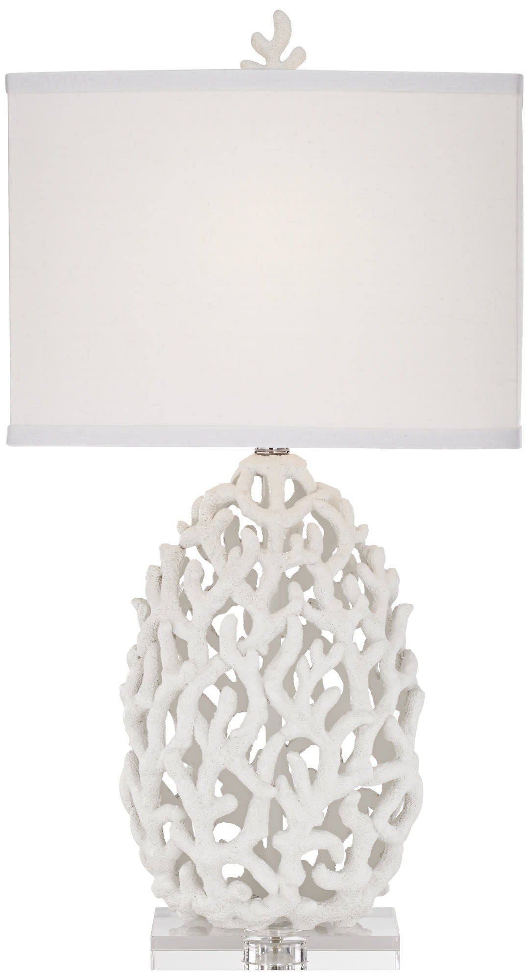 Ocean Treasures - Table Lamp - White