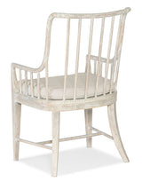 Serenity - Bimini Spindle Arm Chair (Set of 2) - Beige