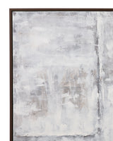 Triad Framed Canvas - Gray