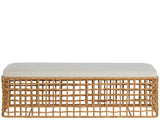 Getaway - Rattan Bench - Light Brown