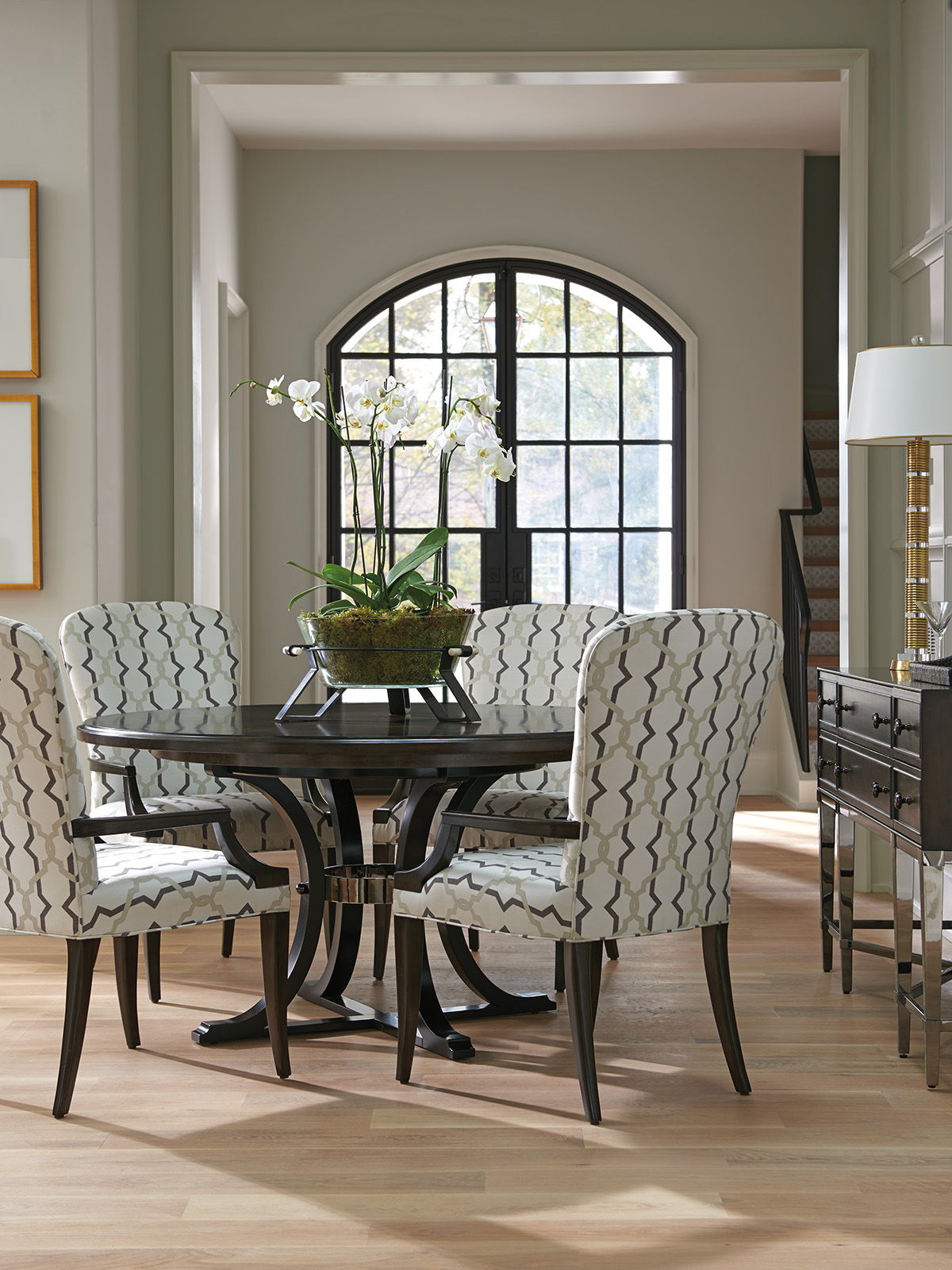 Brentwood - Layton Dining Table - Dark Brown