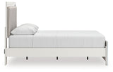 Zuraleus - Upholstered Panel Platform Bedroom Set