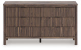 Pamytta - Six Drawer Dresser