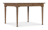 Americana - Square Dining Table - Light Brown