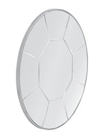 Facet - Wall Mirror - Silver