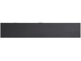 Studio Designs - Anthology Linen Long Media Console - Dark Gray