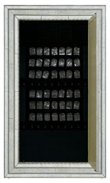 Melange - Glamour Floor Mirror With Jewelry Armoire Storage