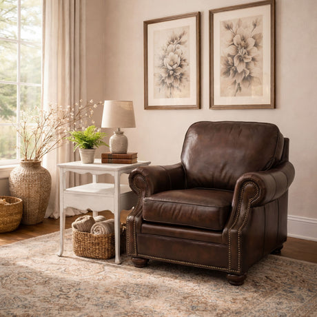 SS - Montgomery Chair - Dark Brown