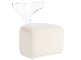 Weekender Coastal Living Home / Mirissa - Swivel Chair - White