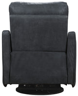 RC - Lewis Power Swivel Recliner - Black