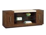 Laurel Canyon - Malibu Vista Media Console - Dark Brown