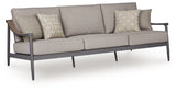 Ocean Beach - Sofa With Cushion - Gray