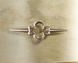 Sanctuary - 3-Drawer Shaped Front Chest - Gold