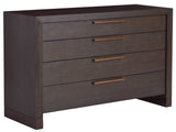 Park City - Bridgewater Single Dresser - Dark Brown