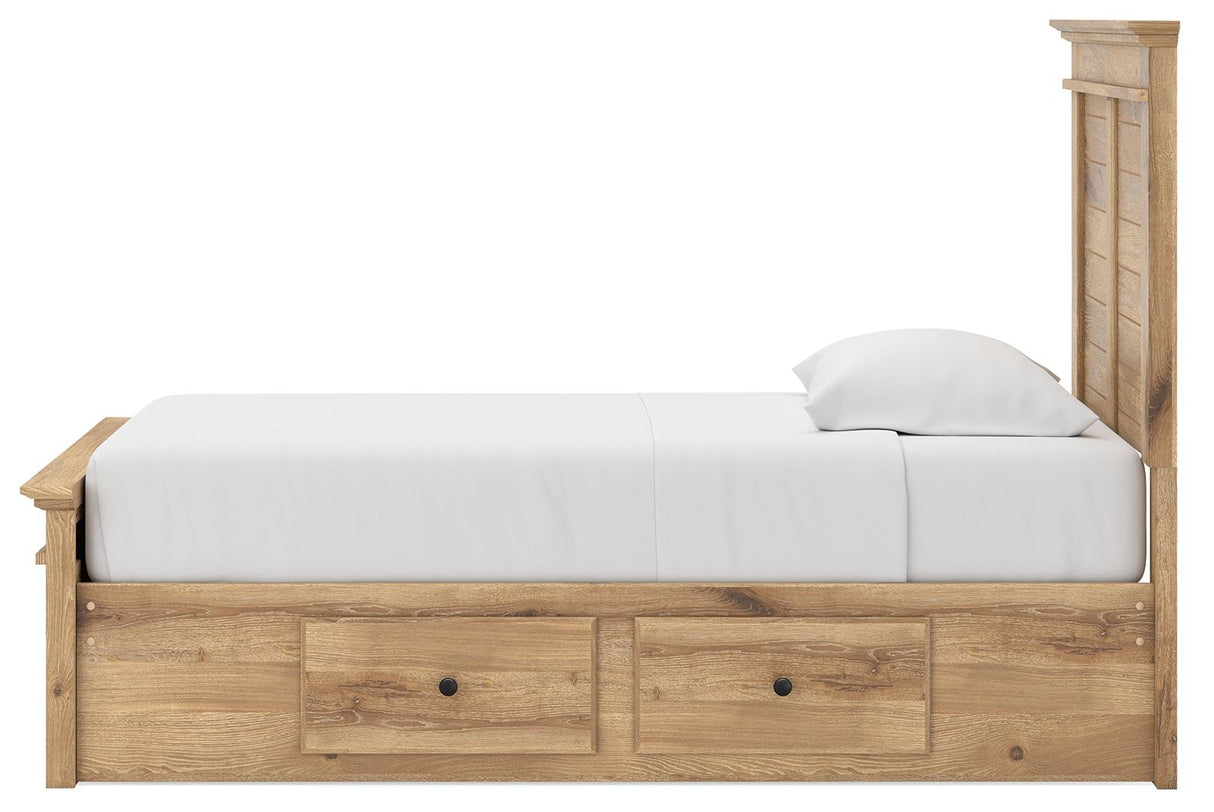 Makidern - Panel Bed