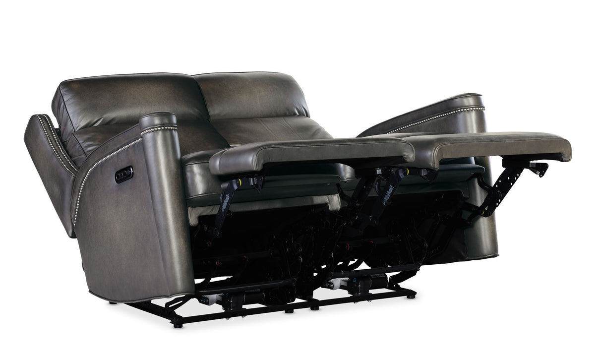 SS - Hamilton Power Loveseat With Power Headrest