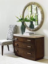 Laurel Canyon - Beverly Round Mirror - Gray