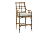Twin Palms - Lands End Bar Height Stool - Light Brown