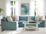 Ocean Breeze - Pompano Round Cocktail Table - White