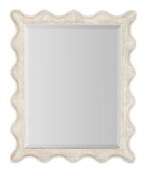 Serenity - Bora Landscape Mirror - White