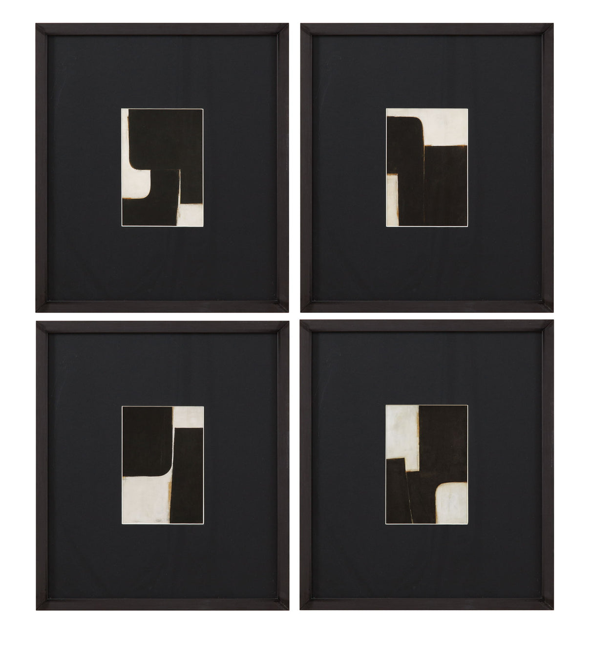 Desert Fragments IV - Black / White