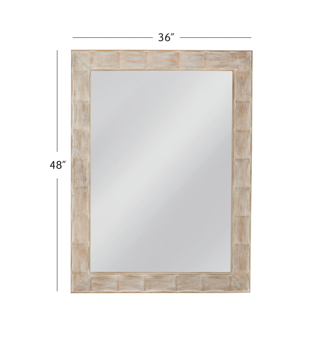 Guyton - Wall Mirror - Beige