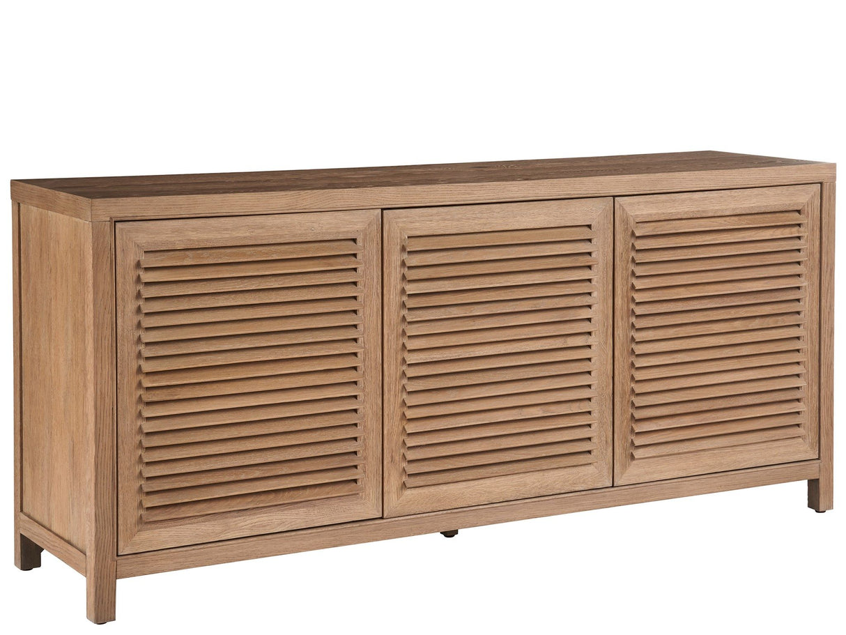 Weekender Coastal Living Home - Weekender Credenza - Light Brown