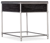 Commerce And Market - Saint Armand Rectangular End Table