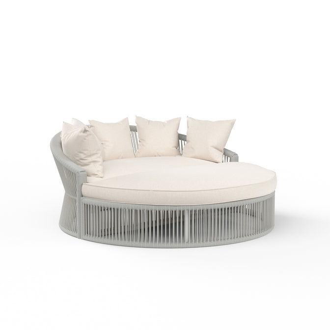 Miami - Daybed, With Self Welt - Echo Ash / Pearl Silver