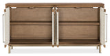 Commerce And Market - Savana Woven Front Credenza - Medium Wood