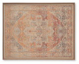 Kerrickson - Wall Art - Red / Orange / Blue