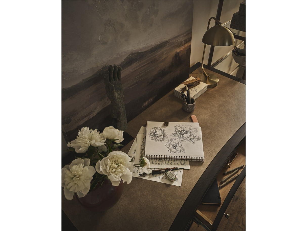Fenwick - Desk - Dark Brown