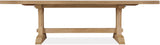Driftwood - Rectangle Dining Table With Two Leaves